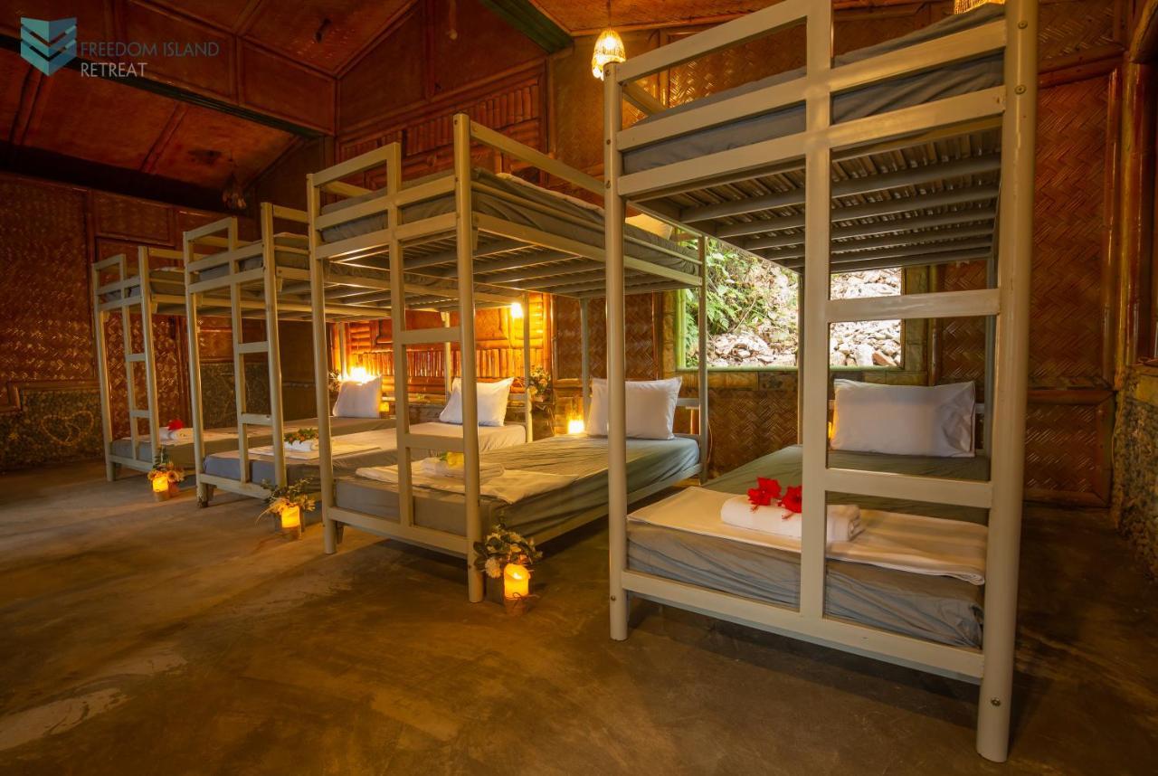 Catba Freedom Island Retreat Hostel Xuan Dam Kültér fotó