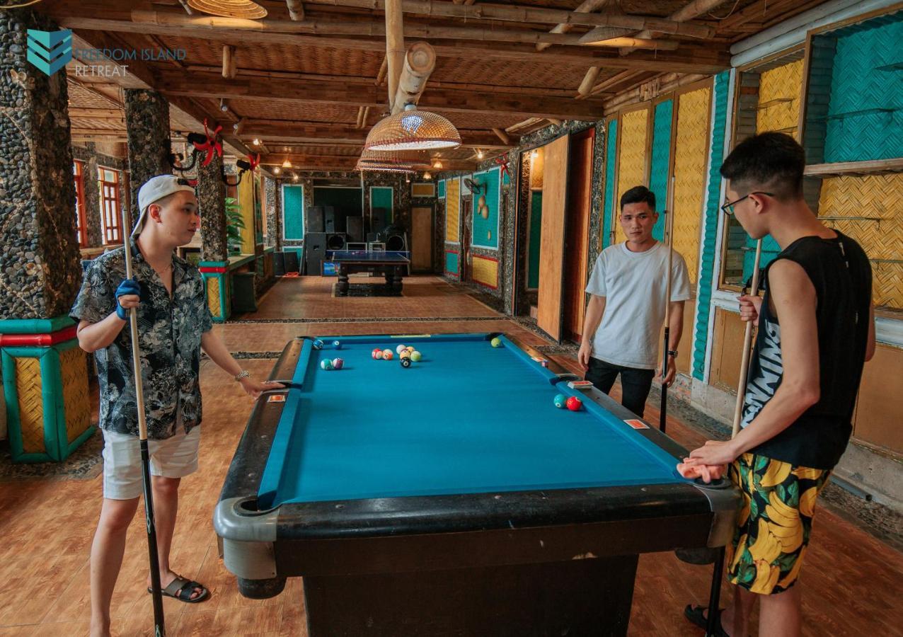 Catba Freedom Island Retreat Hostel Xuan Dam Kültér fotó