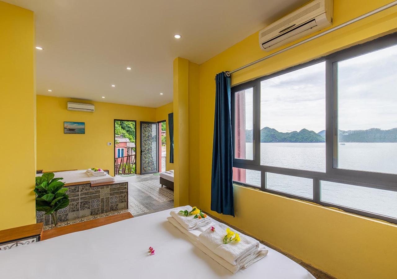 Catba Freedom Island Retreat Hostel Xuan Dam Kültér fotó